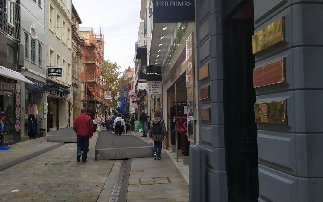 De compras beauty por Gibraltar